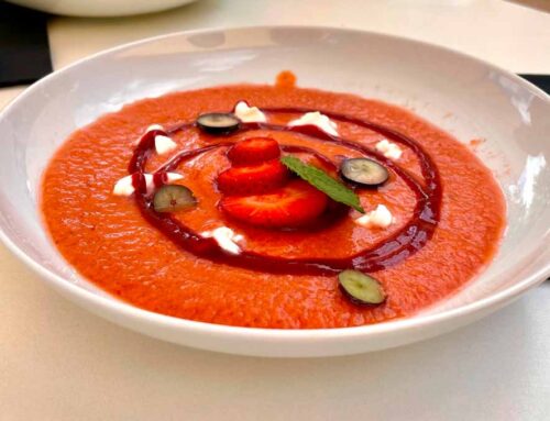 Gazpacho de Fresas: Receta refrescante para el verano