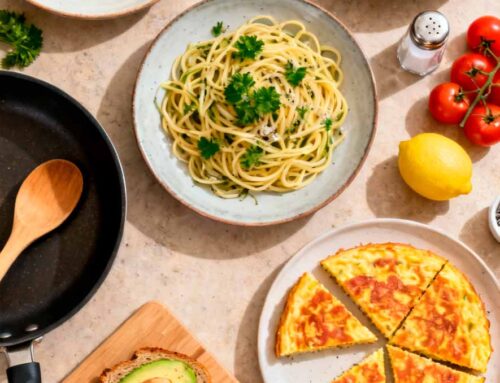 ¿Qué hacer de comer hoy fácil y rápido? 5 recetas irresistibles