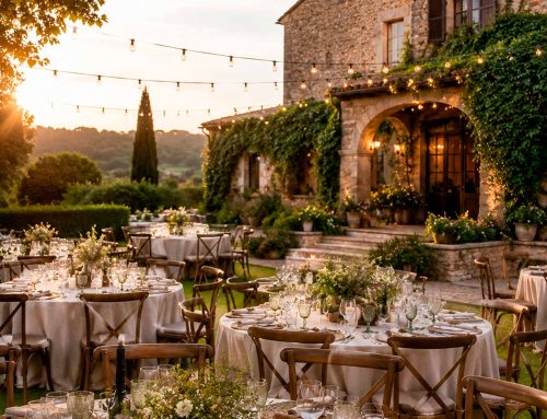 Avantatges de celebrar esdeveniments en una masia amb espais exteriors